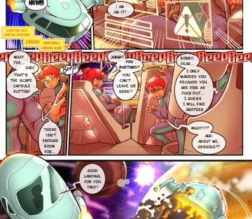 Hera Milftoon Space Clones - Page 2
