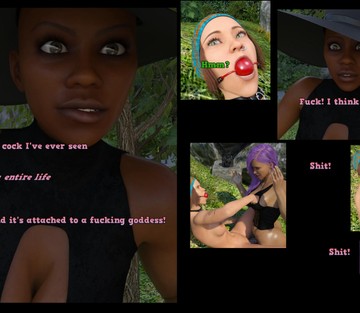 Ana and Lily Make a Porno 4 - Page 7
