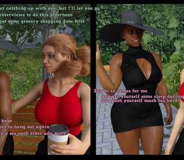 Ana and Lily Make a Porno 4 - Page 3