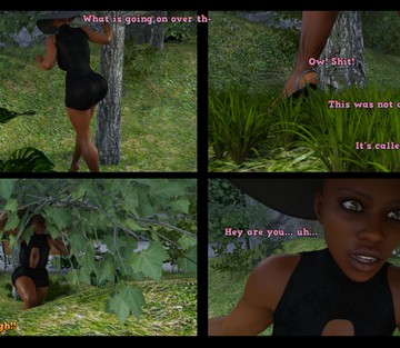 Ana and Lily Make a Porno 4 - Page 5