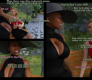 Ana and Lily Make a Porno 4 - Page 2