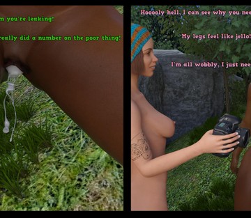 Ana and Lily Make a Porno 4 - Page 46