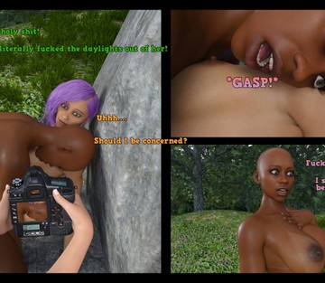 Ana and Lily Make a Porno 4 - Page 44