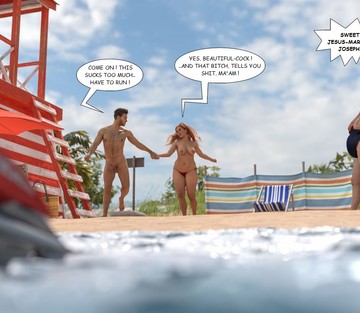 A Day at the Beach - Page 7