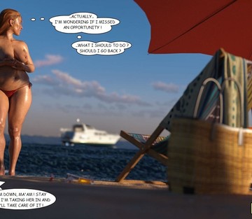 A Day at the Beach - Page 47