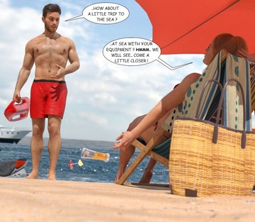 A Day at the Beach - Page 2
