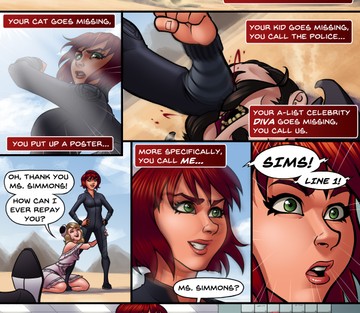 Issue 1 - The Duck Tape Debacle - Page 12