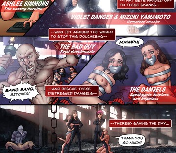 Issue 1 - The Duck Tape Debacle - Page 13