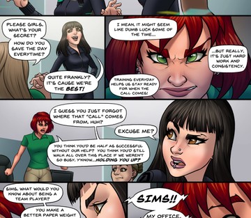 Issue 1 - The Duck Tape Debacle - Page 14