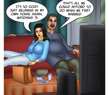 Savita Bhabhi - Episode 115 - Homecumming - Page 19