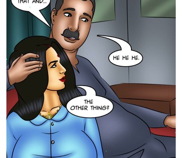 Savita Bhabhi - Episode 115 - Homecumming - Page 20