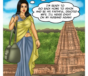 Savita Bhabhi - Episode 115 - Homecumming - Page 137