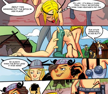 Heather's Pet or How to Train Your Astrid - Page 7