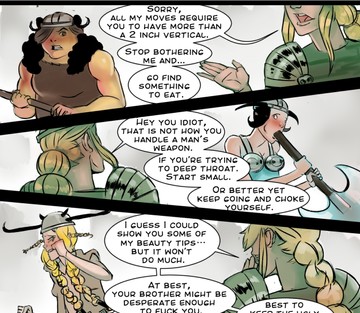 Heather's Pet or How to Train Your Astrid - Page 10