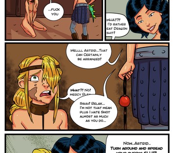 Heather's Pet or How to Train Your Astrid - Page 3