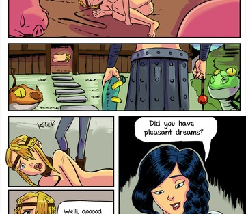 Heather's Pet or How to Train Your Astrid - Page 2
