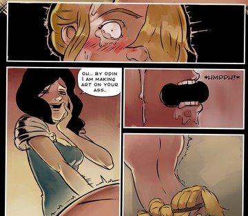 Heather's Pet or How to Train Your Astrid - Page 17