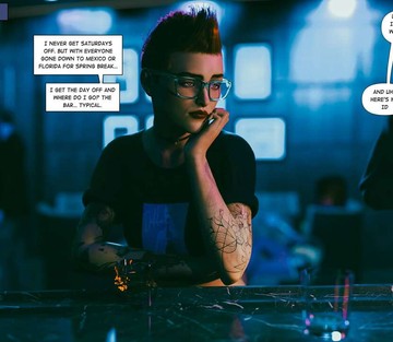 Bartender's Night Off - Page 2