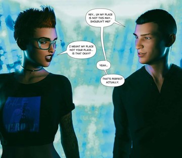 Bartender's Night Off - Page 7