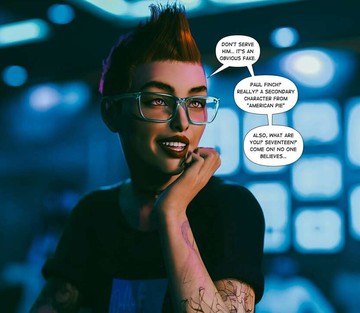 Bartender's Night Off - Page 4