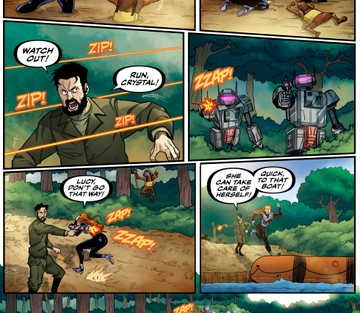 The Nanobots Machine - Page 9