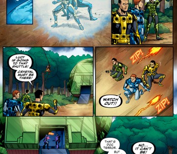 The Nanobots Machine - Page 22