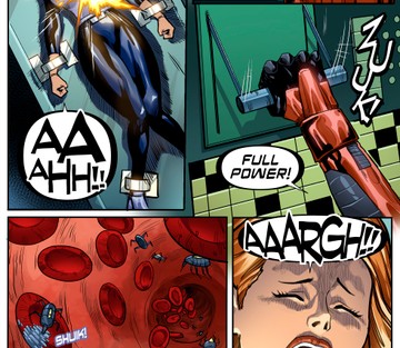 The Nanobots Machine - Page 14