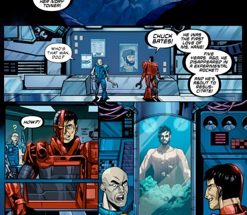The Nanobots Machine - Page 5
