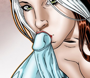 Rogue gives Iceman a Christmas gift - Page 6