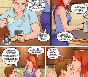 Not to Care Enough - Page 2