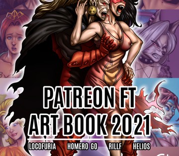 Patreon Ft Art Book 2021