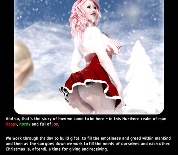A Christmas Elf Tale - Page 28