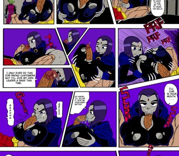 Teen Titans Relief - Page 7