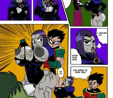 Teen Titans Relief - Page 8