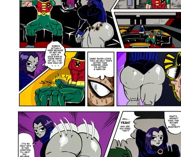Teen Titans Relief - Page 3