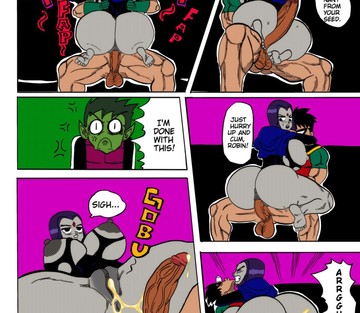Teen Titans Relief - Page 9