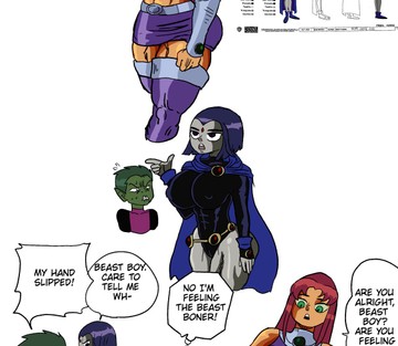 Teen Titans Relief - Page 2
