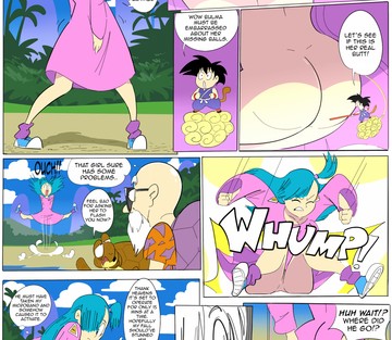 Bulma's Missing Balls - Page 2