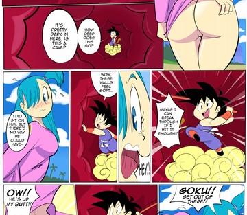 Bulma's Missing Balls - Page 3