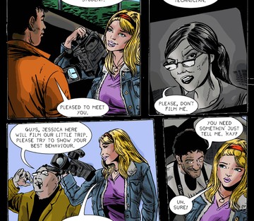 Jessica Green 03 | 8muses - Sex and Porn Comics