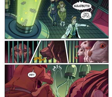The Fifth Turtle - Page 11