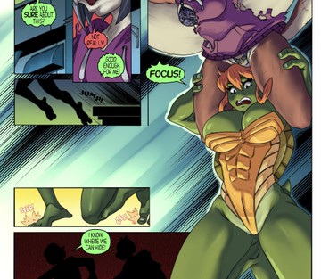 The Fifth Turtle - Page 23