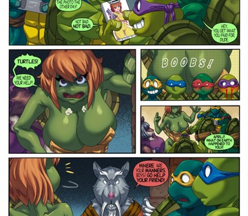 The Fifth Turtle - Page 24
