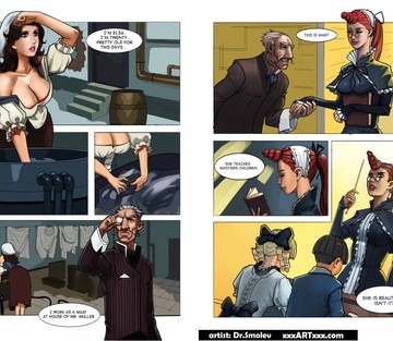 Victorian Girl - Page 3