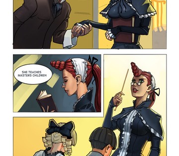 Victorian Girl - Page 4