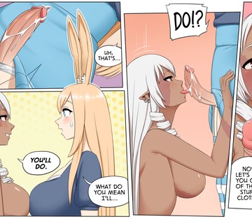 Lily x Miu Comic - Page 4