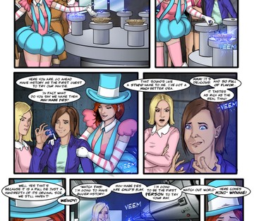 Wendy Wonka and The Chocolate Fetish Factory - Issue 1.