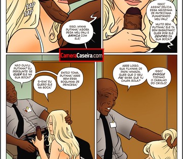 2 A Patricinha e o Porteiro 1 - Page 16