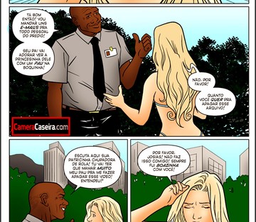 2 A Patricinha e o Porteiro 1 - Page 12