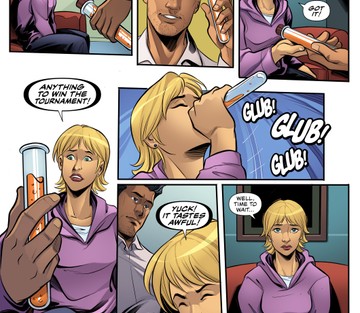 Gymcat - Page 10